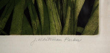Japanese Iris Etching | J. Whiteman Parker,{{product.type}}