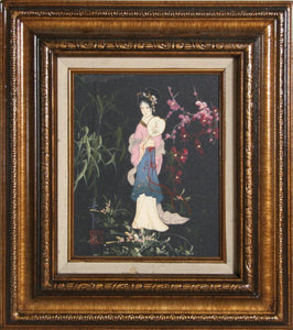 Japanese Painting Oil | Unknown Artist,{{product.type}}