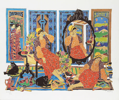 Japonais Lithograph | Estelle Ginsburg,{{product.type}}