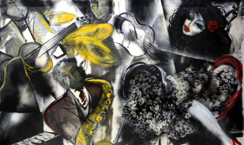 Jazz Club Oil | David Rucli,{{product.type}}