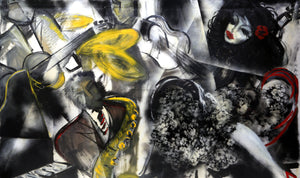 Jazz Club Oil | David Rucli,{{product.type}}