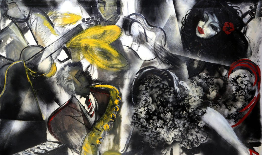 Jazz Club Oil | David Rucli,{{product.type}}