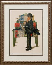 Jazz It Up Lithograph | Norman Rockwell,{{product.type}}