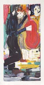 Jazz Man Lithograph | Donna Summer,{{product.type}}