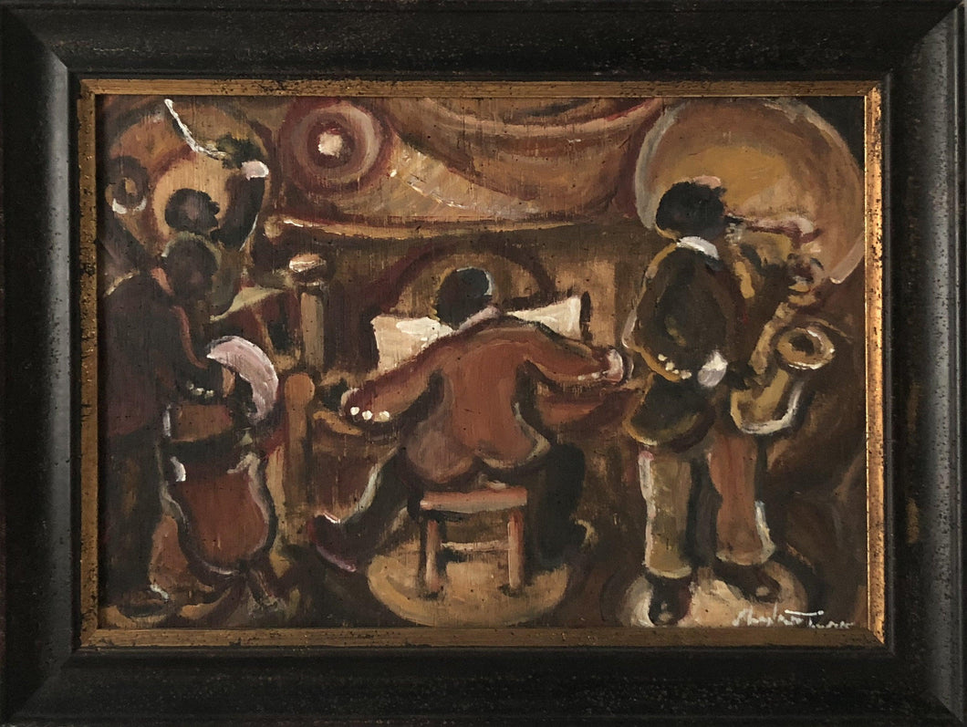 Jazz Quartet Acrylic | Andrew Turner,{{product.type}}