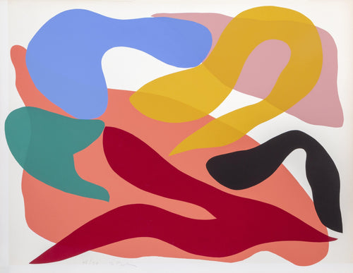 Jazz screenprint | Raymond Parker,{{product.type}}