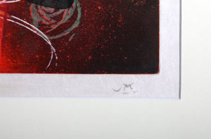 Je Fixe des Vertiges Etching | Roberto Matta,{{product.type}}