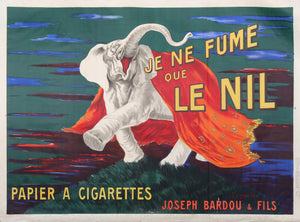 Je ne Fume que le Nil Poster | Leonetto Cappiello,{{product.type}}