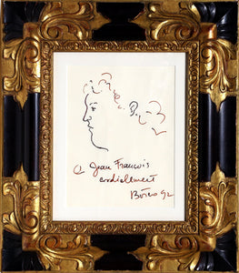 Jean Francois Ink | Fernando Botero,{{product.type}}