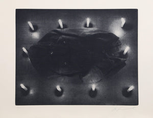 Jean Jacket from the Candlelight Series Etching | Les Levine,{{product.type}}