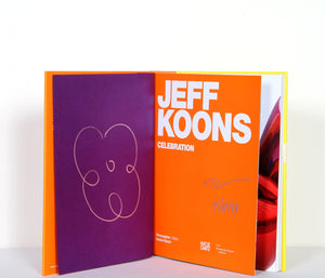 Jeff Koons: Celebration, Small Flower Book | Jeff Koons,{{product.type}}