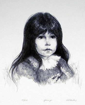 Jenny Lithograph | Vel Miller,{{product.type}}