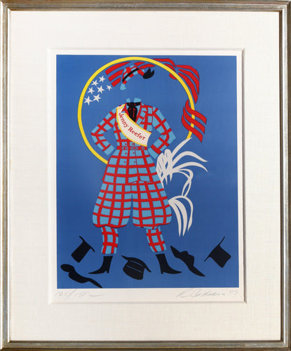 Jenny Reefer Lithograph | Robert Indiana,{{product.type}}