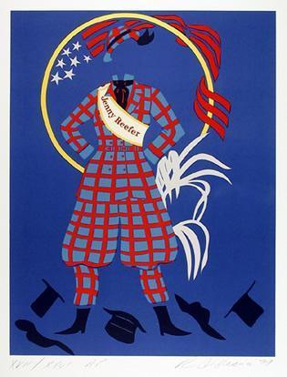Jenny Reefer Lithograph | Robert Indiana,{{product.type}}