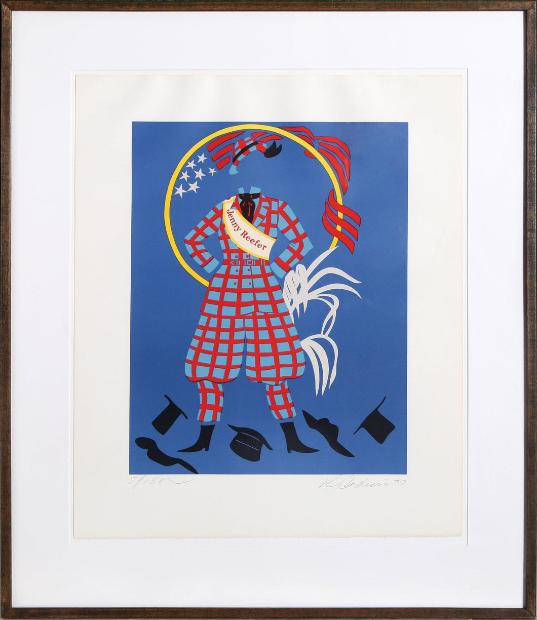 Jenny Reefer Lithograph | Robert Indiana,{{product.type}}