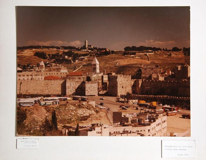 Jerusalem Built as a City which is Firmly Bound Together Color | Theodore Cohen,{{product.type}}