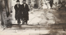 Jerusalem Street Acrylic | M. Lahav,{{product.type}}