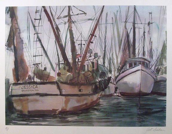 Jessica Lithograph | Arthur Seiden,{{product.type}}