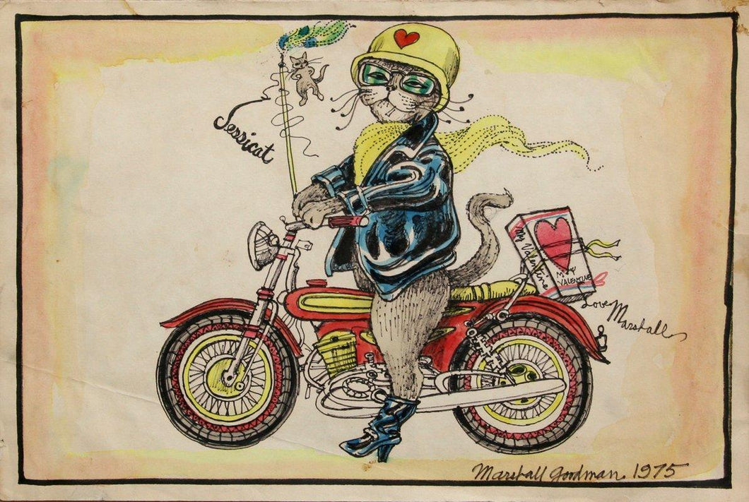 Jessicat Watercolor | Marshall Goodman,{{product.type}}