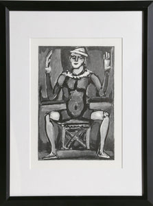 Jester Poster | Georges Rouault,{{product.type}}