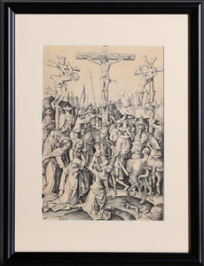 Jesus-christ en Croix entre les Deux Larrons Etching | I.A.M. of Zwolle,{{product.type}}