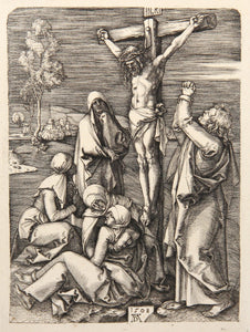 Jesus Christ Expirant sur la Croix Etching | Albrecht Dürer,{{product.type}}
