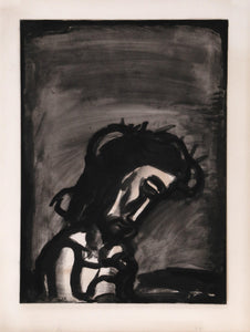 Jesus Reviled from Miserere Etching | Georges Rouault,{{product.type}}