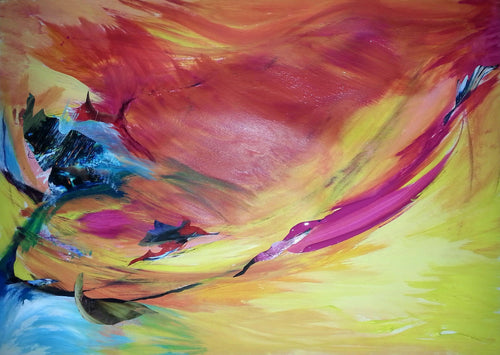 Jetstream Mixed Media | Andree Amarica,{{product.type}}