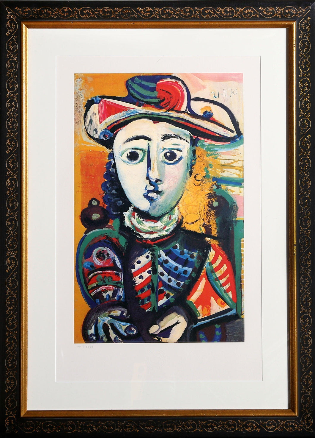 Jeune Femme Assise dans un Fauteuil Lithograph | Pablo Picasso,{{product.type}}