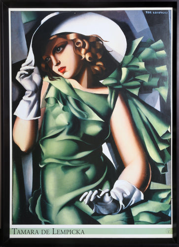 Jeune Fille Vert Poster | Tamara de Lempicka,{{product.type}}