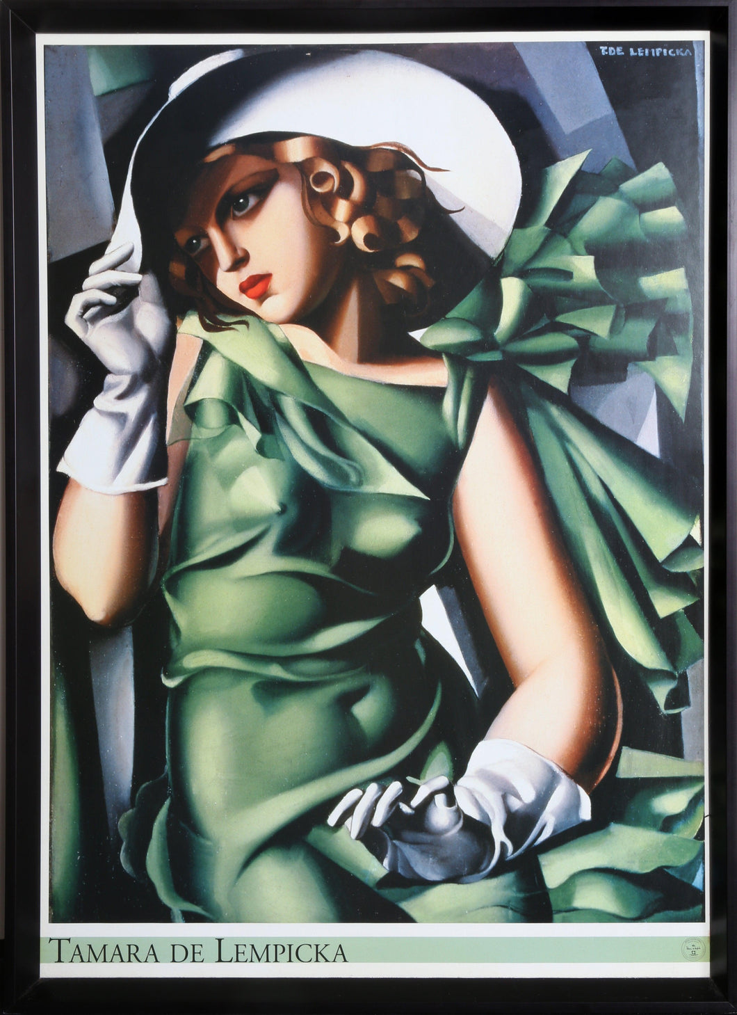 Jeune Fille Vert Poster | Tamara de Lempicka,{{product.type}}