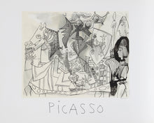 Jeux de Pages Lithograph | Pablo Picasso,{{product.type}}