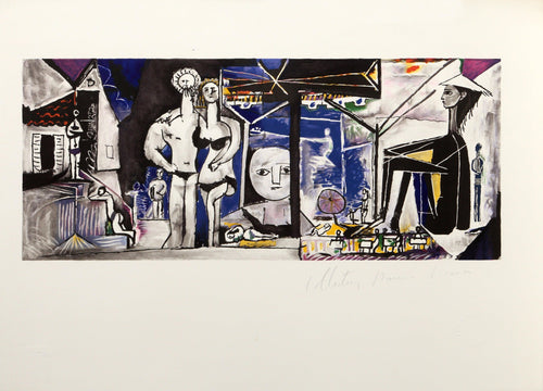 Jeux de Plage Lithograph | Pablo Picasso,{{product.type}}