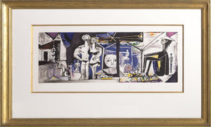 Jeux de Plage Lithograph | Pablo Picasso,{{product.type}}