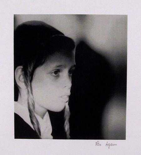 Jewish Boy Black and White | Ron Agam,{{product.type}}