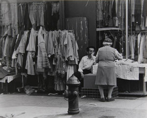 Jewish Marketplace Black and White | Theodore Cohen,{{product.type}}