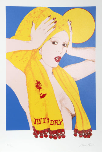 Jiffy Dry Screenprint | Bob Pardo,{{product.type}}