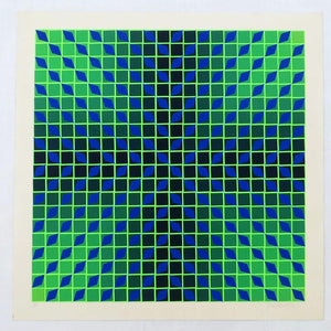 Jindey Screenprint | Victor Vasarely,{{product.type}}