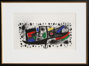 Joan Miro und Katalonien Lithograph | Joan Miro,{{product.type}}