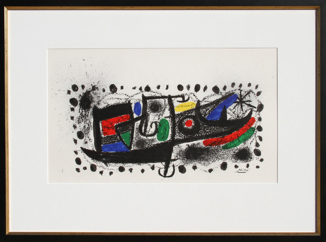 Joan Miro und Katalonien Lithograph | Joan Miro,{{product.type}}