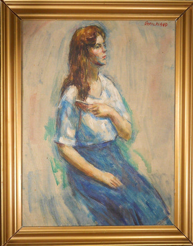 Joanne (Combing Hair) Oil | Thomas Strickland,{{product.type}}