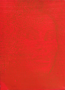 Jocelyn Wildenstein (Red/Red) Acrylic | Peter Mayer,{{product.type}}