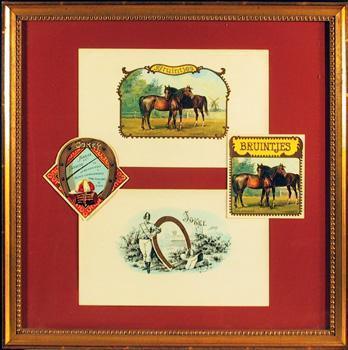 Jockey-Bruintjes Poster | Unknown Artist,{{product.type}}