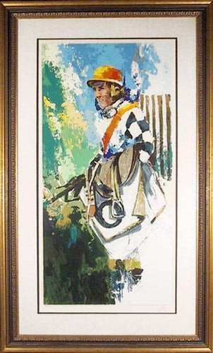Jockey Screenprint | Wayland Moore,{{product.type}}