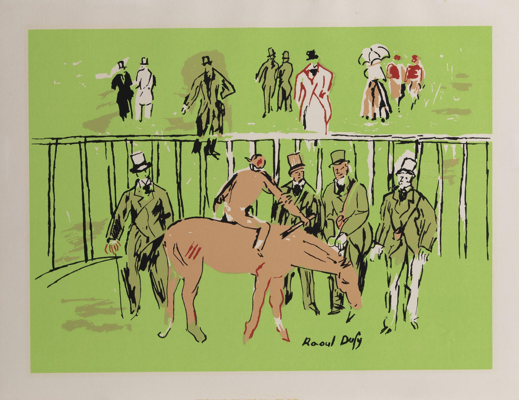 Jockeys Poster | Raoul Dufy,{{product.type}}