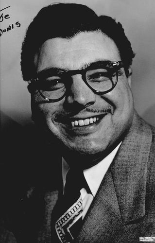 Joe Adonis Black and White | Salvador Terracina,{{product.type}}