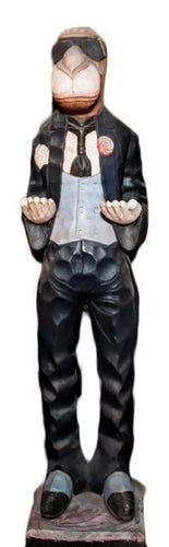 Joe Camel in Suit Home Decor | Unknown Artist,{{product.type}}