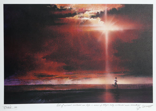 Joe DiMaggio from the Spirit of Sports portfolio Poster | Robert Peak,{{product.type}}