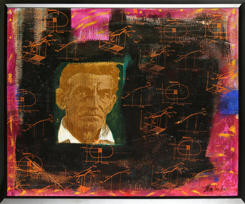 John Brown Acrylic | Thomas van Housen,{{product.type}}