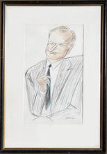 John D. Rockefeller Pastel | Julius Kroll,{{product.type}}